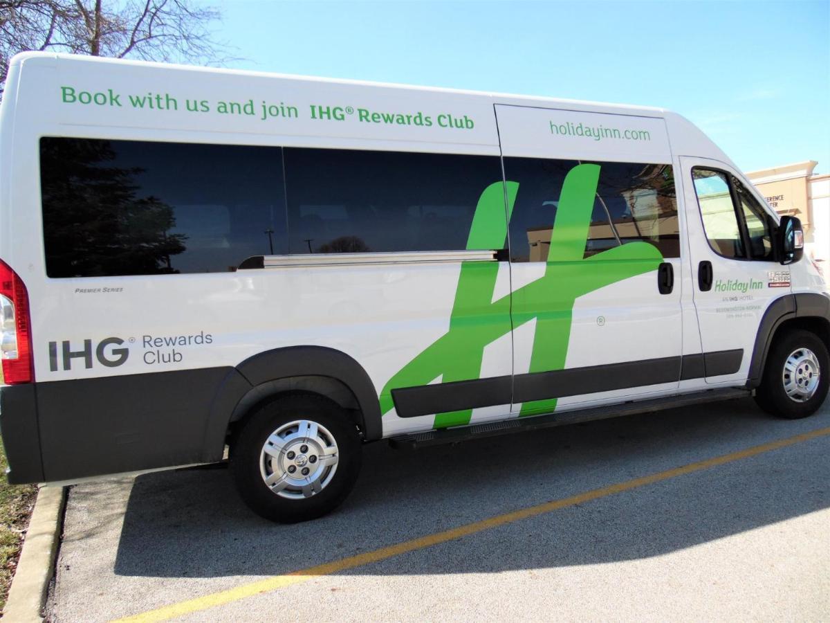 Holiday Inn - Bloomington - Normal By Ihg Esterno foto